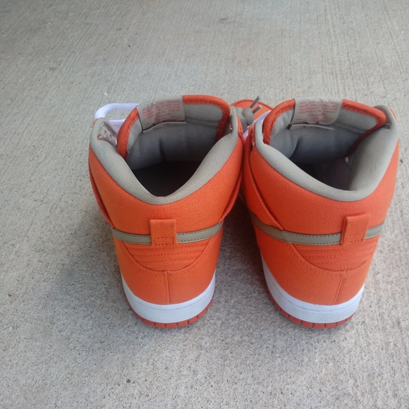 Nike Dunk SB High Urban Orange Bamboo - Picture 6 of 8